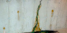 Leaking Crack in Poured Wall